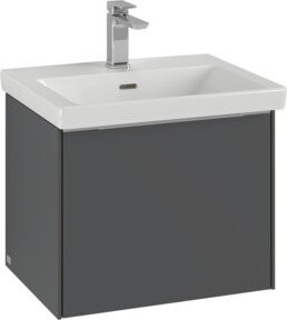 Villeroy & Boch Waschtischunterschrank Subway 3.0 Wandhängend Weiß Glänzend B/T/H: 52,3 x 42,9 x 44,8 cm - Bild 1