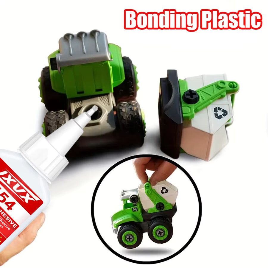 454 Superkleber Multimaterial-Reparaturkleber mit Schnelltrocknung in 3 Sekunden, wasserfest für Metall, Kunststoff, Holz, Keramik und Leder, 20 g - Bild 2