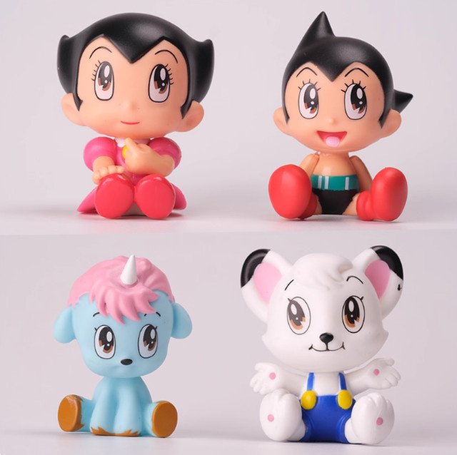 Banpresto Astro Boy Uran Leo Weißer Löwe, Actionfigur, ab 3 Jahren - Bild 1