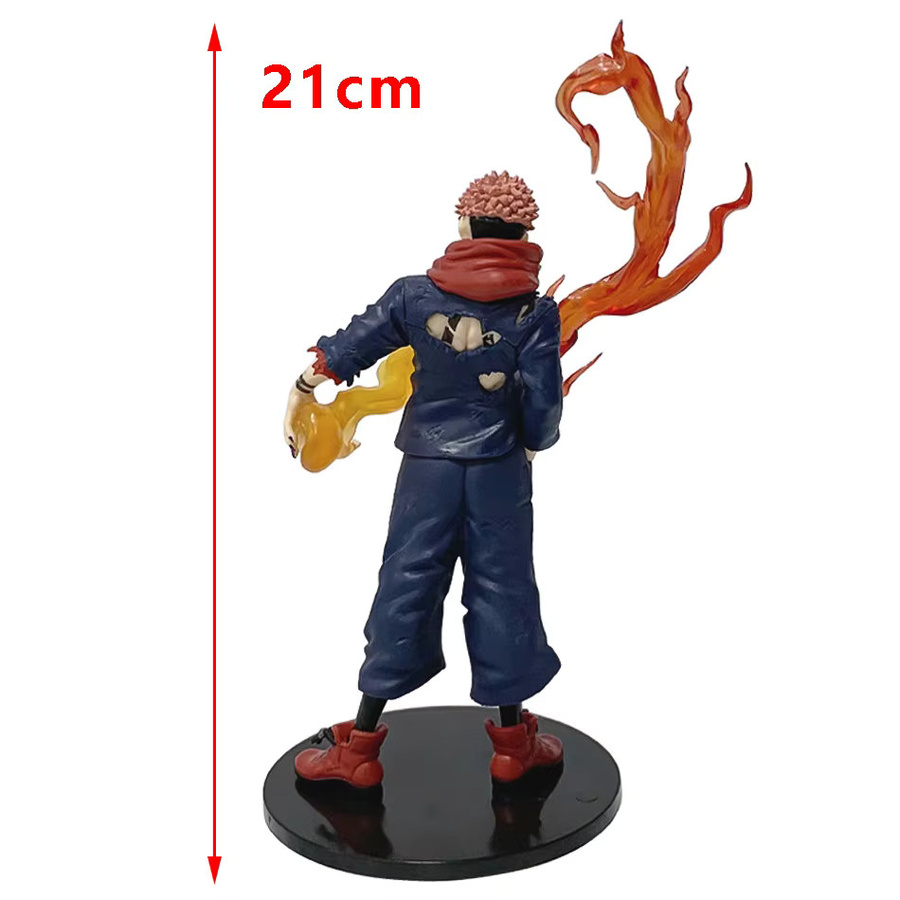 Bandai Jujutsu Kaisen Itadori Yuji Actionfigur, Einzelfigur, Bunt / Mehrfarbig - Bild 3