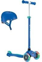 Globber Scooter Primo Plus mit Leuchtrollen inkl. Helm - Bild 1