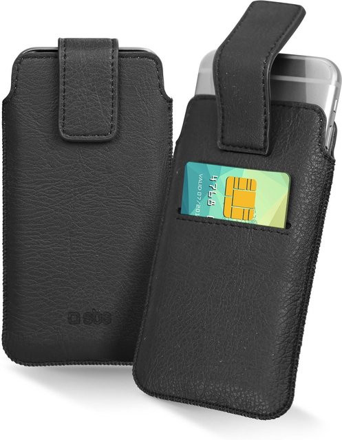 SBS Magnetische Universalhalterung für Handys bis 5,5 Zoll in Schwarz - Bild 1