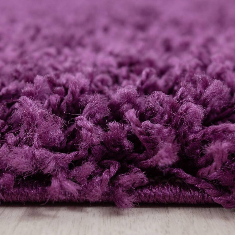 Ayyildiz Hochflorteppich LIFE Violett B: 160 cm, T: 230 cm - Bild 2