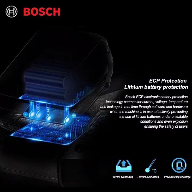 Bosch 18V Akku 6000 mAh Ersatzakku für Profi-Systeme BAT609 BAT618 GBA18V80 - Bild 3