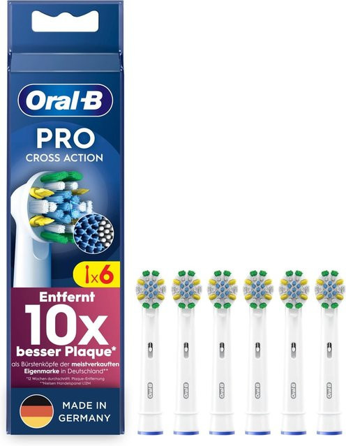 Oral-B Pro Tiefenreinigung Aufsteckbürsten, 6er-Pack - Bild 2