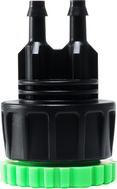 Pengliu Mikrosprinkler-Bewässerungsgelenk 4/7 Kapillargelenk für die Gartenlandwirtschaft - Bild 1