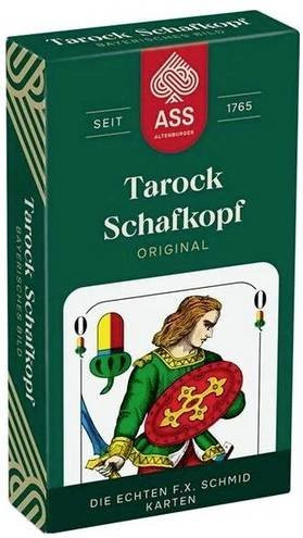 Vedes Schafkopf/Tarock Kartenspiel bayerischem Bild ab 10 Jahren - Bild 1