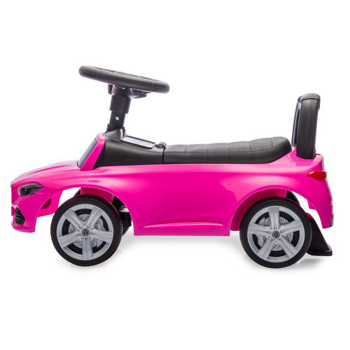 JAMARA Mercedes-Benz C-Class Rutscher pink 2in1 ab 12 Monaten - Bild 3