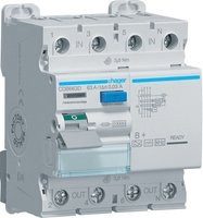 Hager FI-Schutzschalter CDB663D 4-polig 63A 30mA Typ B+ 10kA - Bild 1