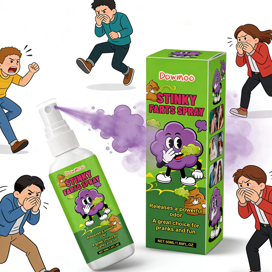 DOWMOO Flüssiger Furzspray, Witziges Spielzeug - Bild 4