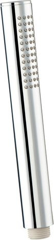 WELLWATER Handbrause Mattea in Chrom und Silber mit 1 Strahlart - Bild 1