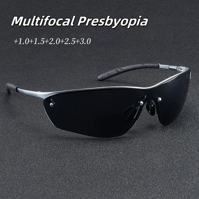 ERIKOLE Lesebrille, randlos, Metall, black - Bild 1