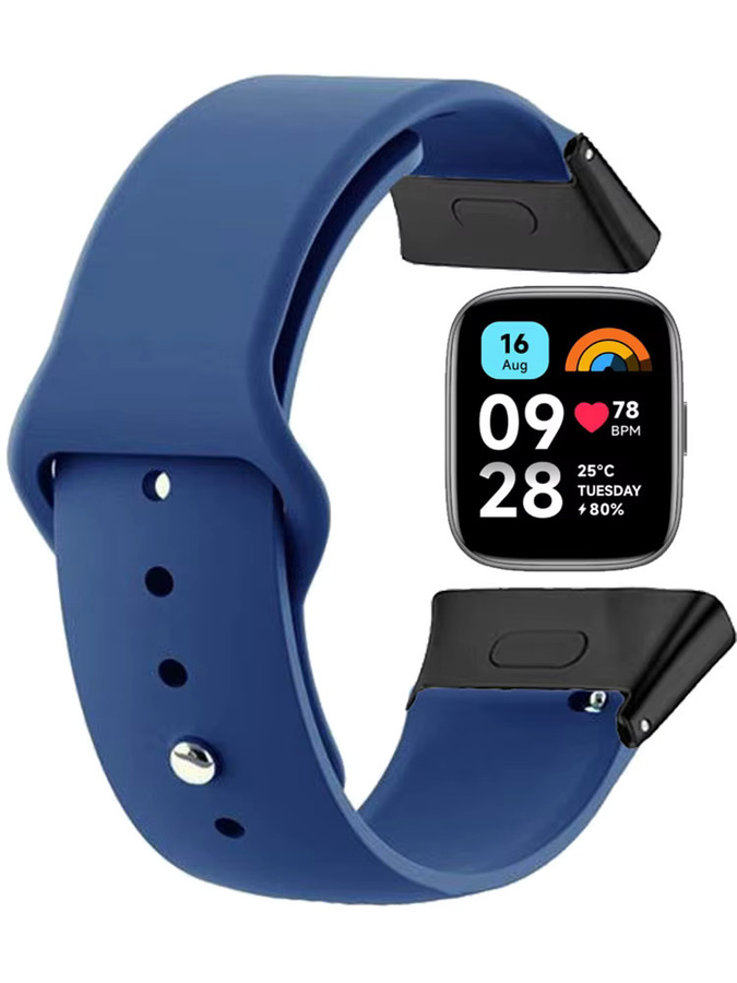 Xiaomi Uhrenarmband Silikon, Redmi Uhr 3, Unisex - Bild 5