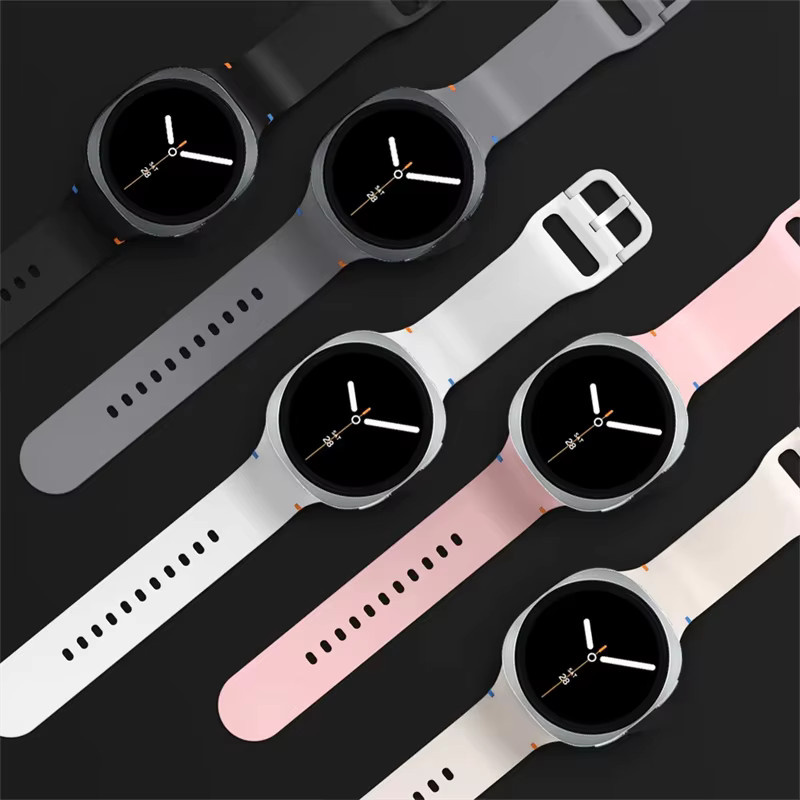 Samsung Uhrenarmband Silikon, Galaxy Watch 8, Unisex - Bild 1