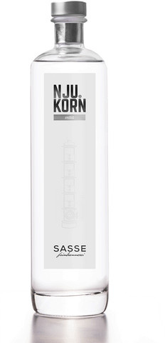 Feinbrennerei Sasse Nju Korn mild, Obst- & Kräuterbrand, 0,7 l - Bild 1