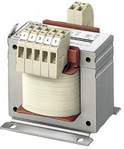 Siemens Transformator 4AM34425AT100FD0 in Grau, 80 VA, 1 x 420 V / 400 V / 380 V zu 1 x 230 V - Bild 1