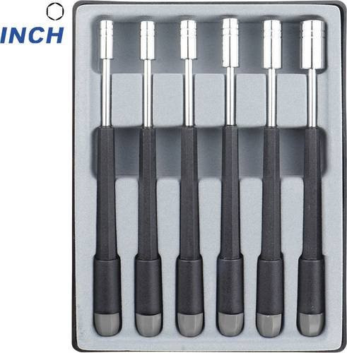 Donau Elektronik Schraubendreher-Set 6-teilig in Schwarz - Bild 1
