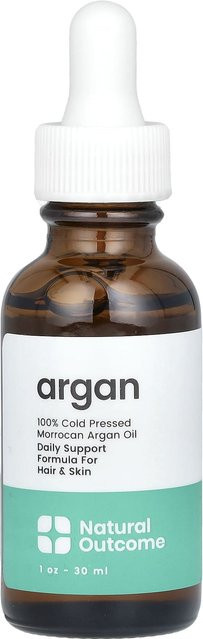 Natural Outcome Arganöl, 30 ml, mit Vitamin E - Bild 1