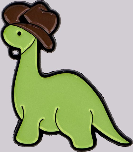 Ramulus Anstecknadel Dinosaurier-Emaille, Unisex - Bild 1