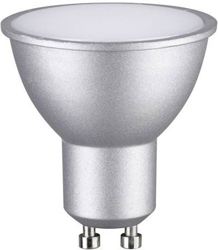 Paulmann LED Reflektor GU10 Warmweiß Silber, Durchmesser: 51 mm, Höhe: 54 mm - Bild 1