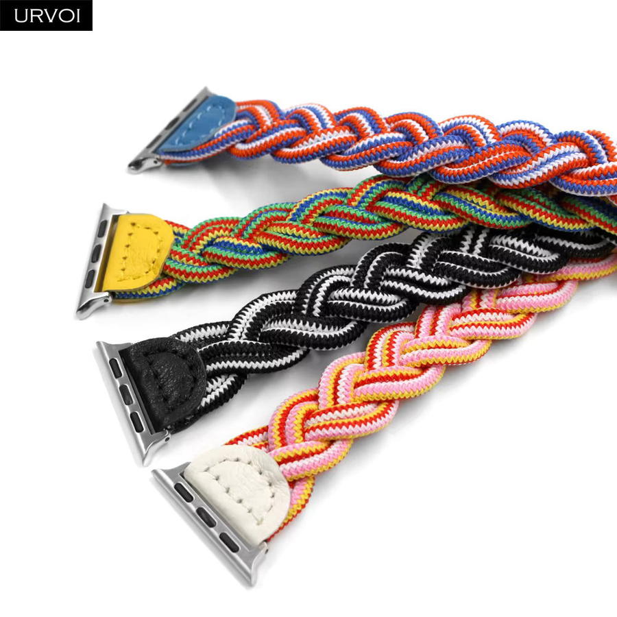 URVOI Uhrenarmband Nylon, Textil/NATO, Unisex - Bild 2