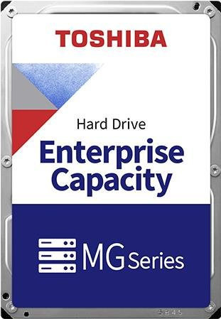 Toshiba MG10-D Series MG10SDA10TE Interne SAS Festplatte mit 10 TB, 3.5 Zoll, 7200 rpm und 512 MB Puffer - Bild 1