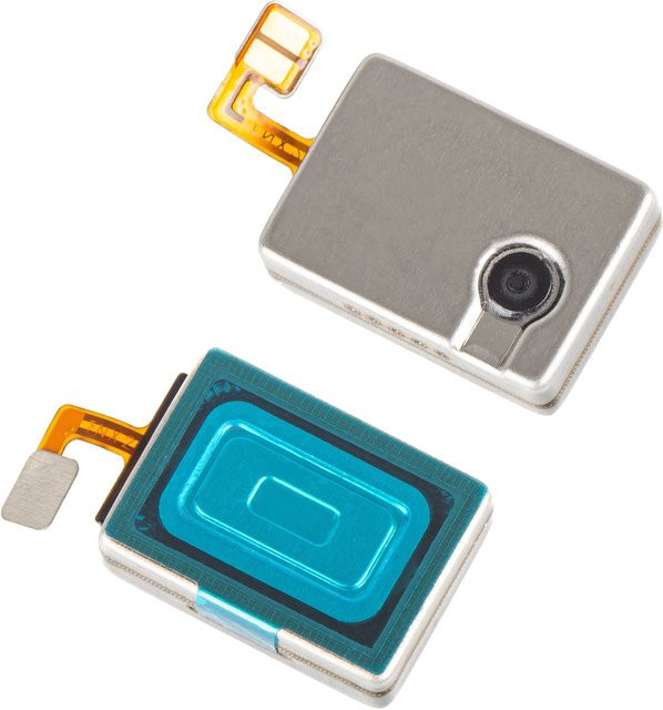 Xiaomi Lautsprecher in Silber für Poco F7 Pro, X7, X7 Pro und 14T Pro sowie 14T inklusive Klebeband - Bild 1