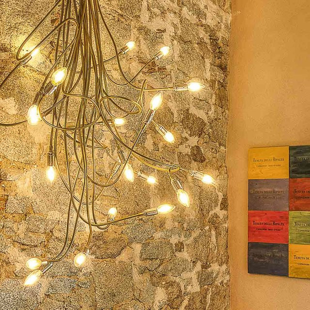 Catellani & Smith Turciù 21 Deckenleuchte in Messing mit warmweißem LED-Licht (2700K) - Bild 1