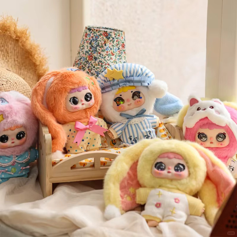 TOPTOY Jiimo Dreamy Sleep Nook Kleine Prinzessin, Plüsch Puppe, Vinyl Puppe - Bild 1