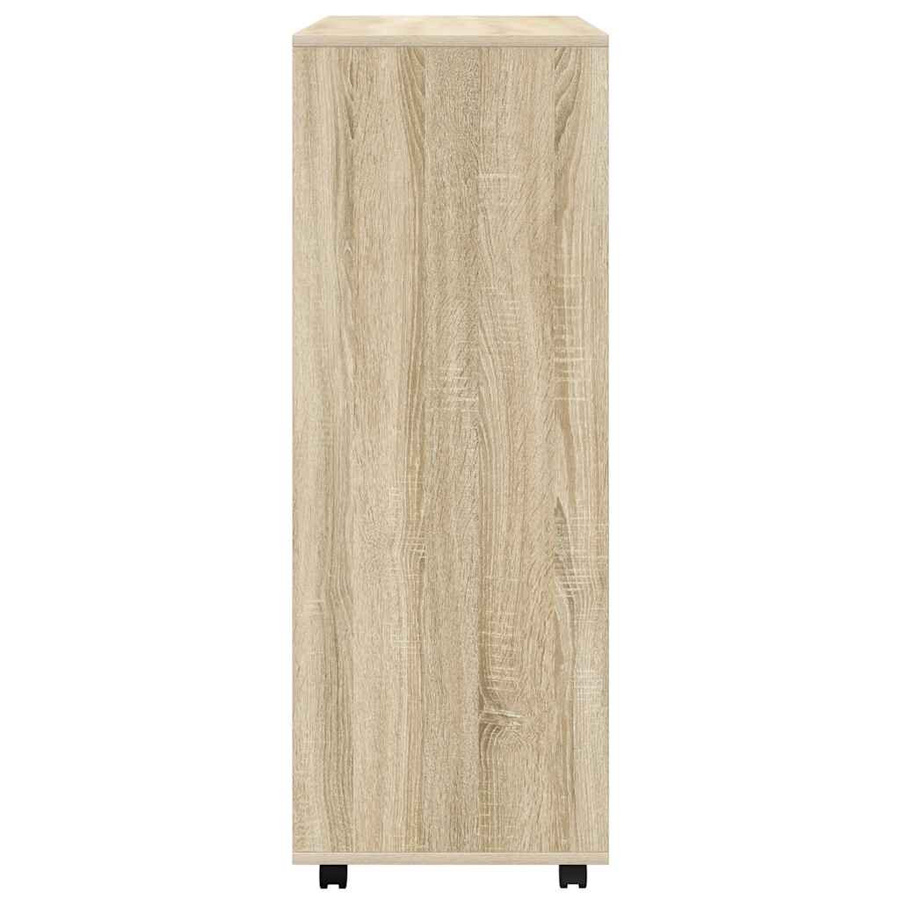 vidaXL Kleiderschrank in Sonoma-Eiche, B/T/H: 80 x 40 x 110 cm - Bild 3