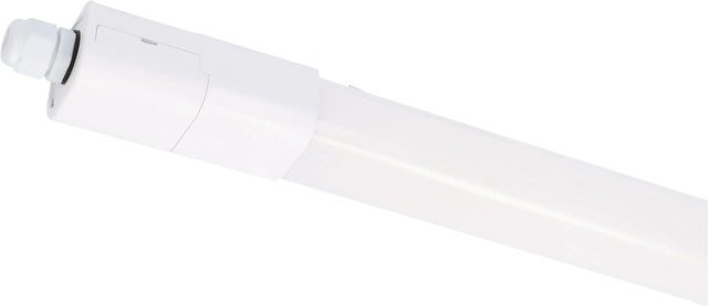 LED-Feuchtraumleuchte Strip 15 W, 4000 K, Grau, Länge: 60 cm - Bild 1