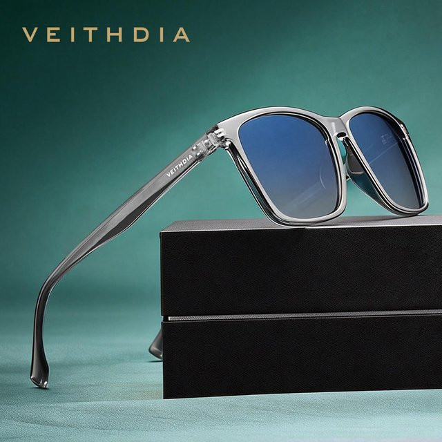 VEITHDIA VFA79X11 Sonnenbrille, Vollrand, TR90, Unisex - Bild 1