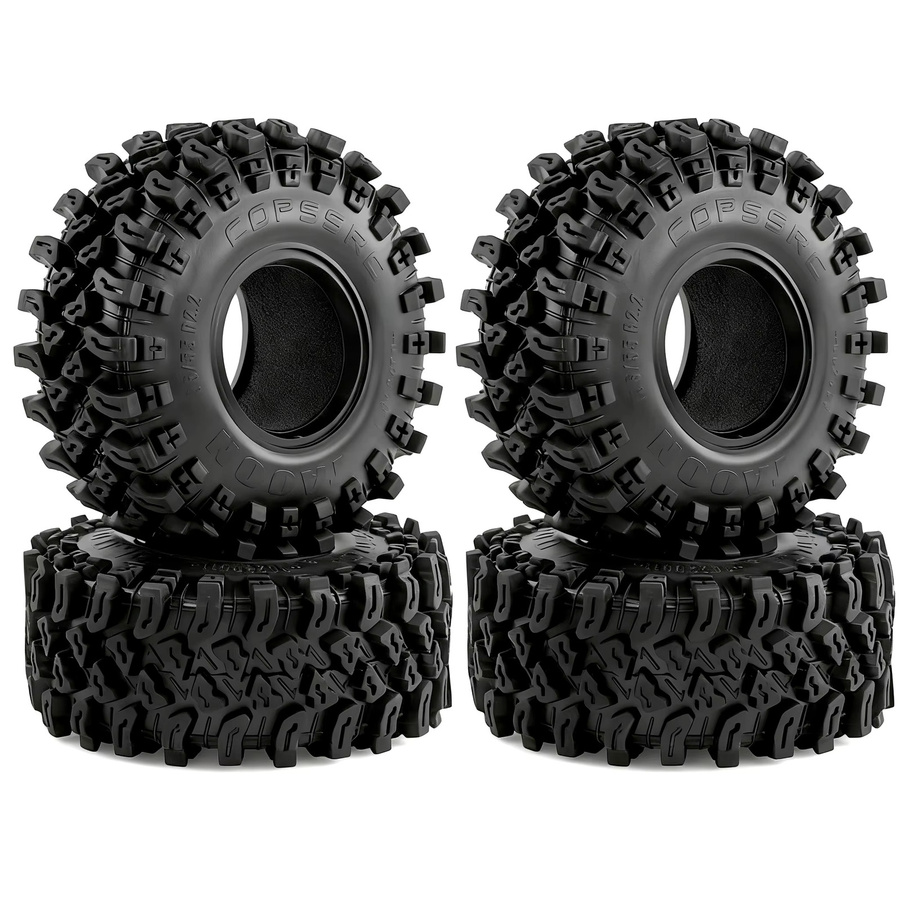 Redcat Racing Crawler Gummireifen, Schwarz - Bild 3