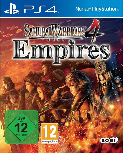 Samurai Warriors 4: Empires von Koei Tecmo Europe Limited - Bild 1