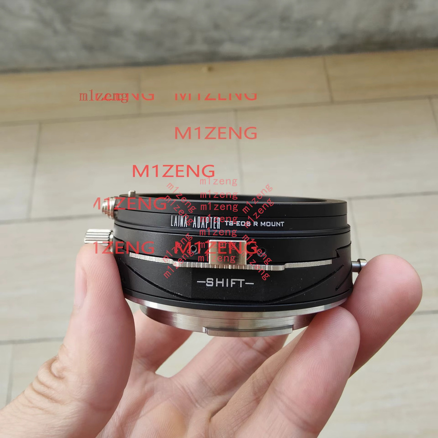 Canon Shift-Tilt-Adapterring für EF-Objektive auf Canon RF-Mount, Schwarz - Bild 3