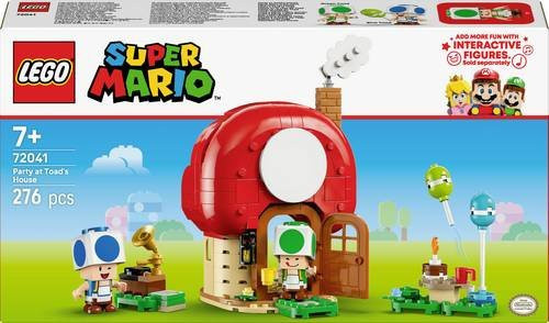 LEGO Super Mario Party beim Toad-Haus Konstruktionsspielzeug - Bild 1