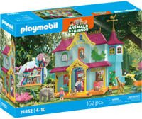 PLAYMOBIL Animals and Friends Kunterbunte Tiervilla Konstruktionsspielzeug