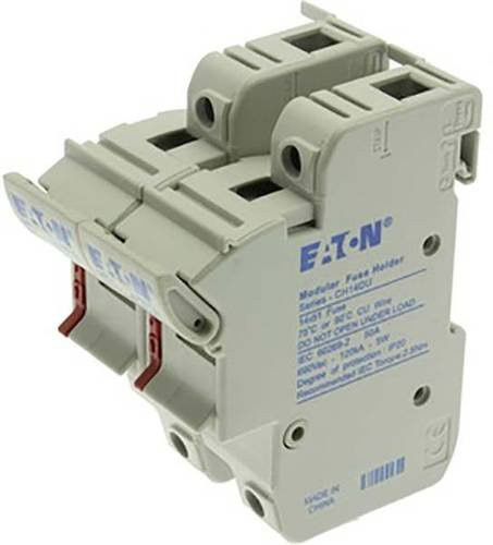 Eaton CH142DU Sicherungshalter 2phasig 2polig 50A 690V grau 3er-Set - Bild 1