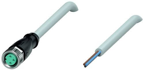 Pepperl+Fuchs Sensor-Aktor-Steckverbinder 240799-100004 konfektioniert, 3-polig, grau, Länge: 7,5 m - Bild 1