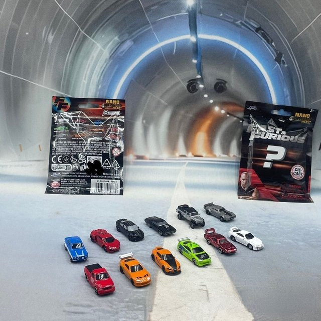 Jada Fast & Furious Nano Diecast Auto, 1:87, ab 3 Jahren - Bild 1
