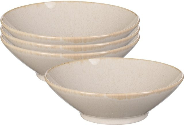 Ritzenhoff & Breker Servierschalen Sahara aus Keramik in Beige, 4er Set, Durchmesser: 20,5 cm - Bild 1