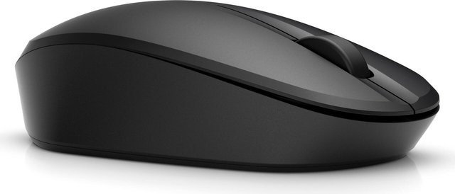 HP Dual-Mode-Maus RF Wireless und Bluetooth in Schwarz (6CR71AA) - Bild 1