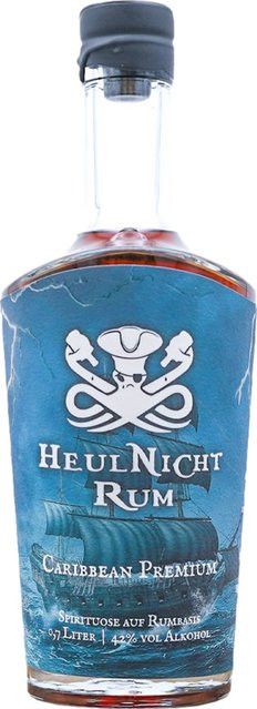 Spirituosenmanufaktur Beelitz Heul Nicht Rum, Deutschland, 42% Vol., 0,7 l - Bild 1