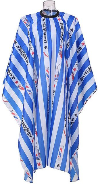 Igeteck Haarschneideumhang, Wasserdicht, Blau, Unisex - Bild 1