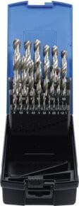BGS Spiralbohrer-Set aus HSS in Silber, 25-teilig, Ø 1 - 13 mm - Bild 1