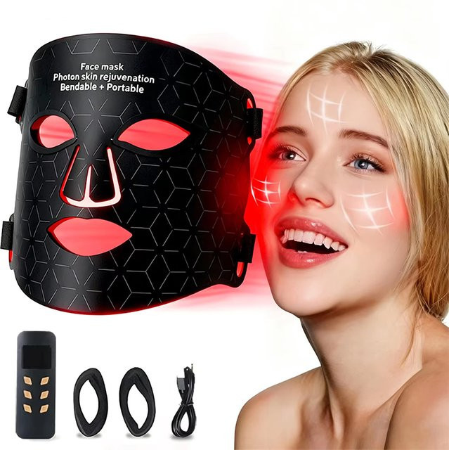 UBilli Lichtmasken-Therapie für das Gesicht, Unisex - Bild 1