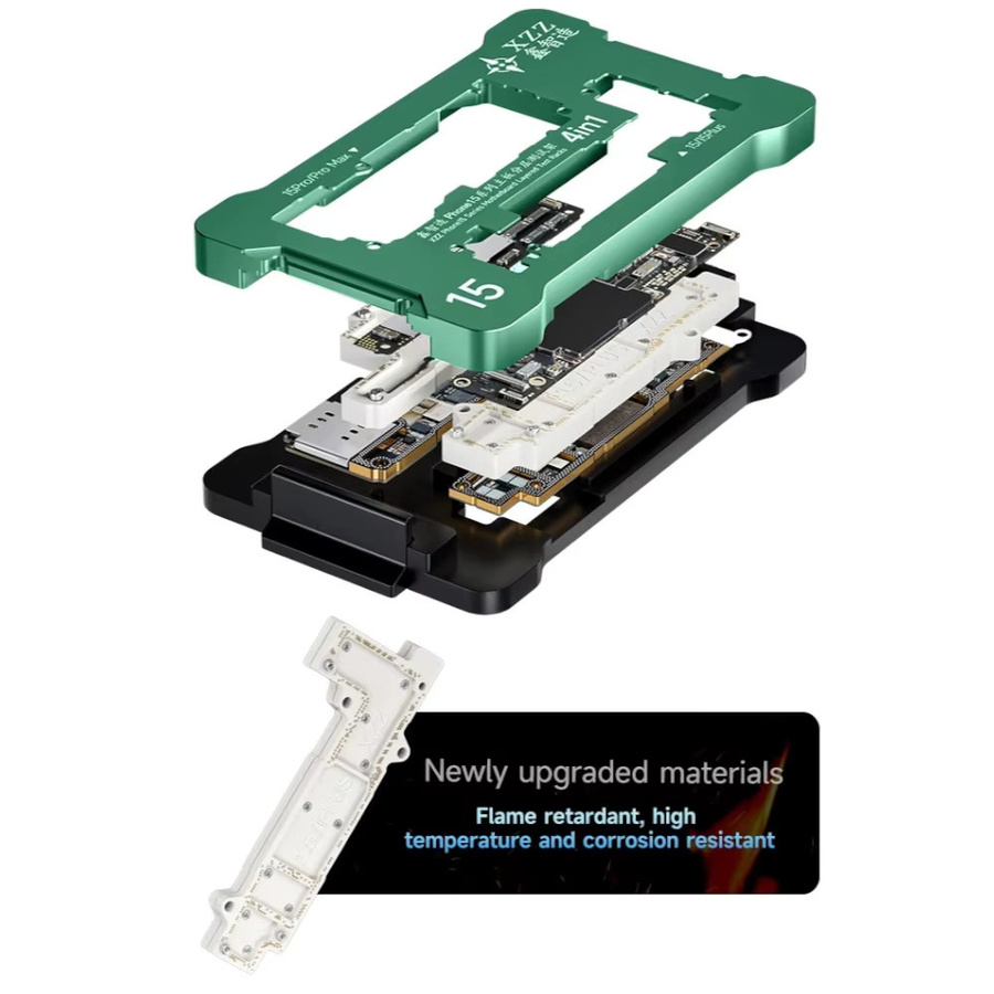 XZZ Isocket X-17 Serie 4-in-1 Delaminierungstestrahmen Motherboard-Schichtfunktionstester für iPhone X-17/17Air/17Pro - Bild 4