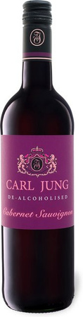 Carl Jung Cabernet Sauvignon alkoholfreier Rotwein halbtrocken vegan 0,75 l