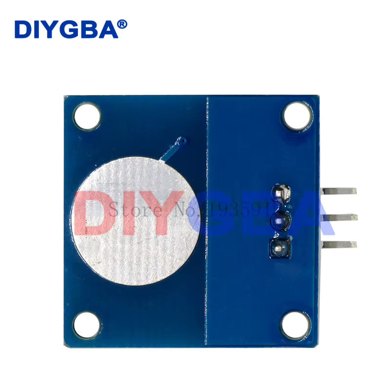 DNIGEF TTP223B 1-Kanal Kapazitives Touch Sensor Modul mit Jog Digital Touch Switch in Blau für Arduino DIY Kits - Bild 2