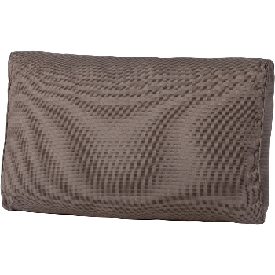 Madison Lounge Rückenkissen Rib Liver in Grau aus Acryl - Bild 2